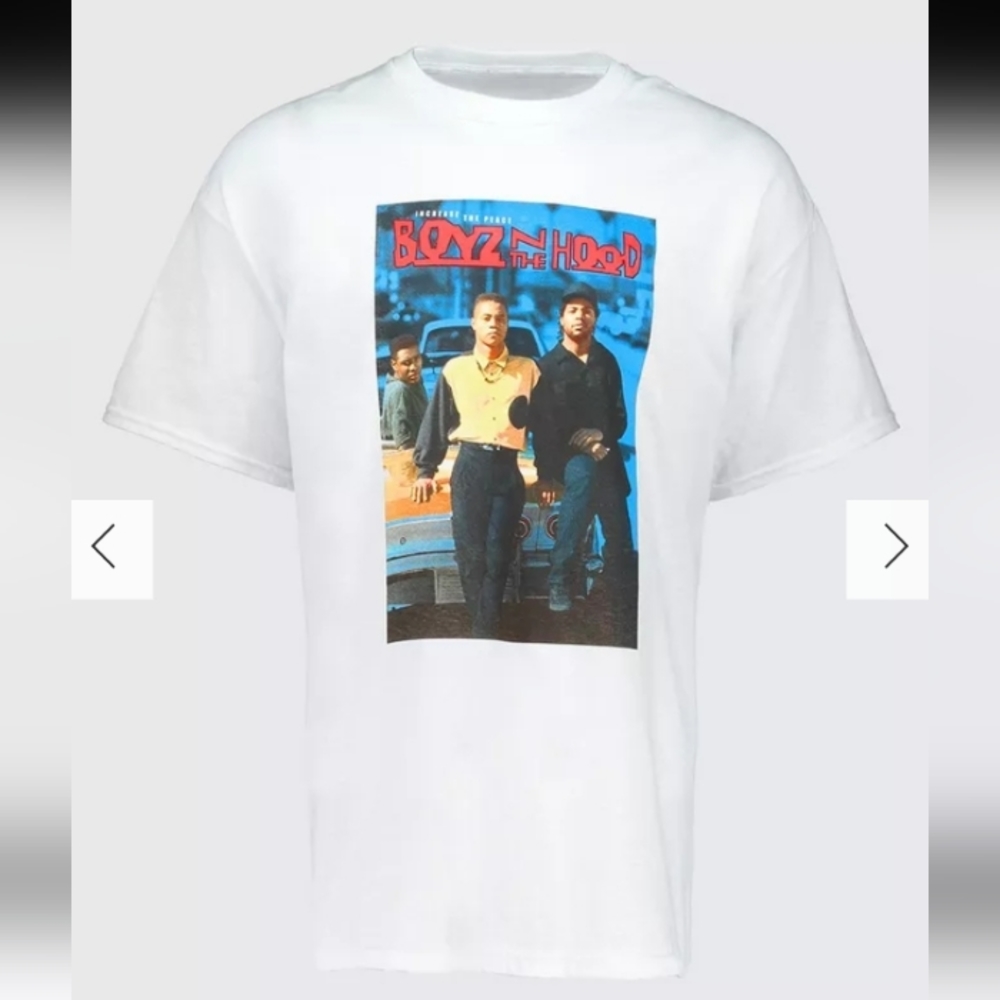 Retro Vintage Tee "Boyz n the Hood"